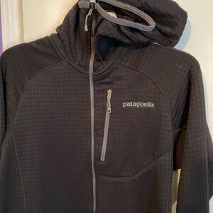 Patagonia Midnight Black Hooded Jacket